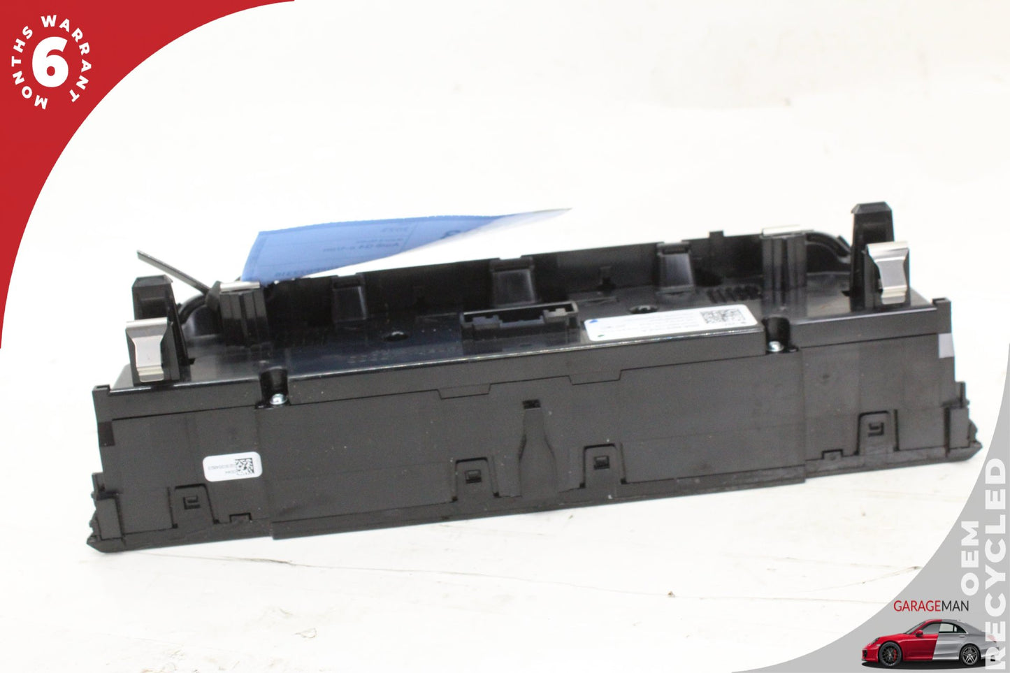 2022-2025 Audi Q4 E-Tron AC Temperature Climate Control Panel 89A820043A OEM