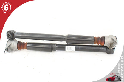 2012-2018 Audi A6 C7 Rear Left &  Right Side Shock Strut Set4G5513035C OEM