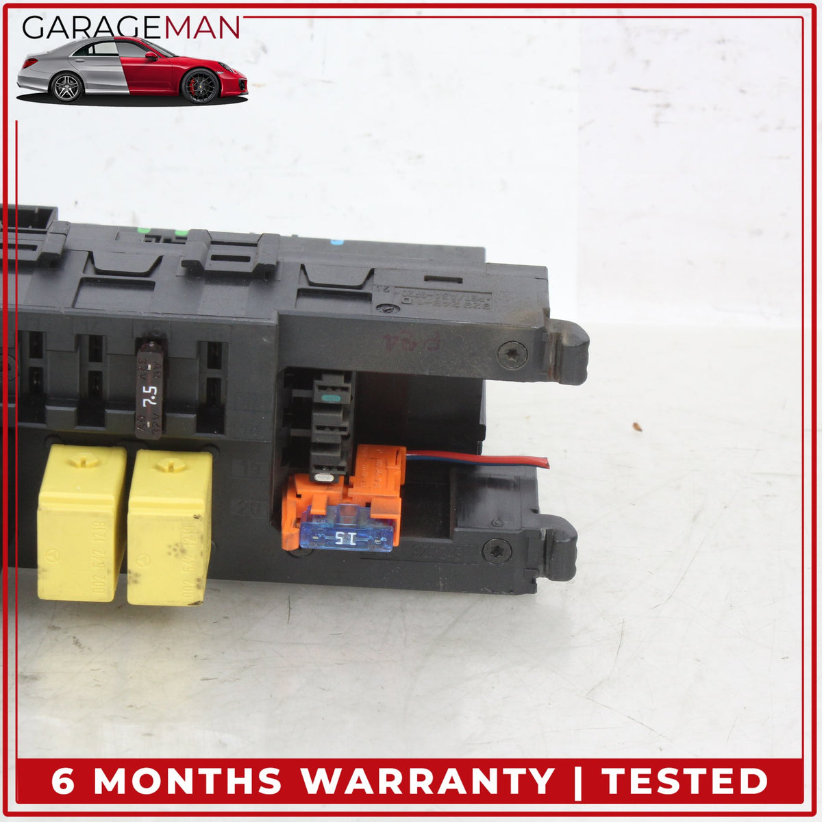 2001-2009 Mercedes W203 C230 Rear SAM Module Relay Fuse Box 2035453401 OEM