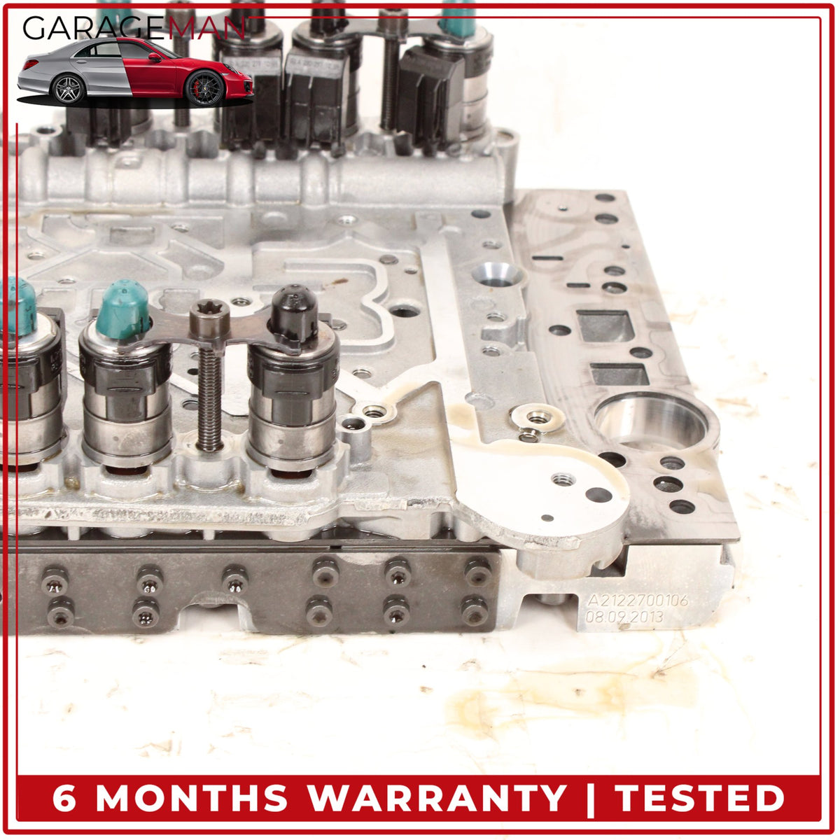 Mercedes W212 E350 SLK350 7G Tronic Transmission Valve Body TCM 2122771301 OEM