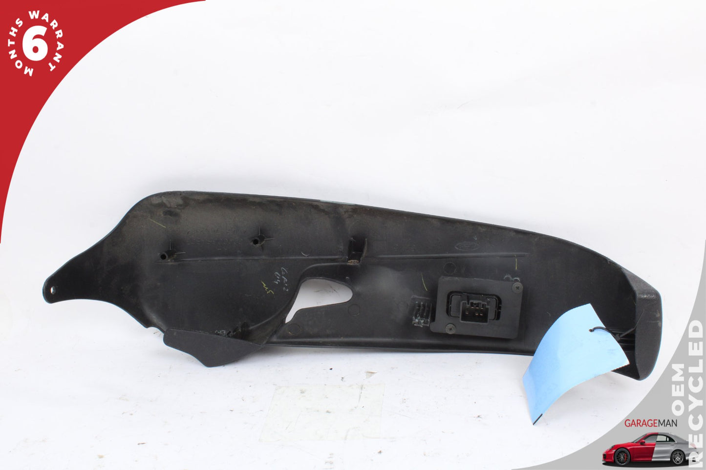 2002-2005 Ford Thunderbird Front Right Side Seat Control Switch w/ Trim OEM