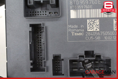 12-17 Audi A5 Front Left or Right Side Seat Memory Control Module 8T0959760E OEM
