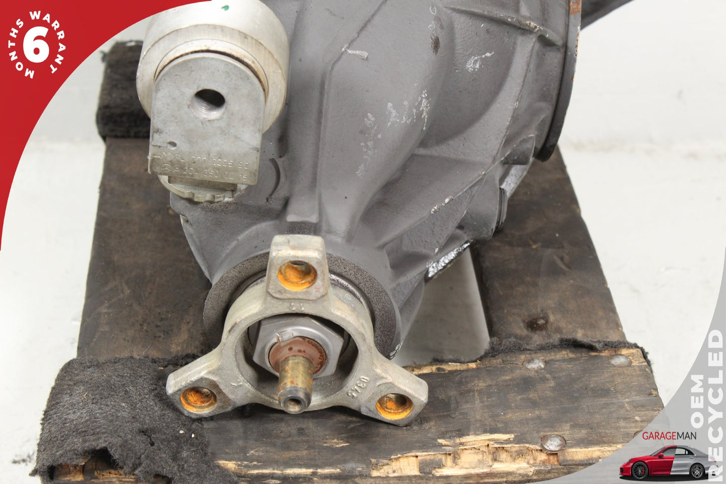 2010-2016 Mercedes W212 E350 C250 Rear Differential Diff Axle Carrier 3.07 OEM