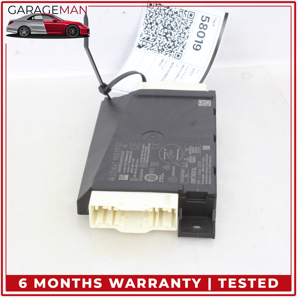 2014-2025 Mercedes W177 A220 CLA250 Keyless Entry Control Module 1679009521 OEM