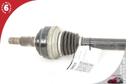 11-18 Porsche Cayenne 92A AWD 4.8 Rear Right CV Axle Shaft 7P0501201F Genuine