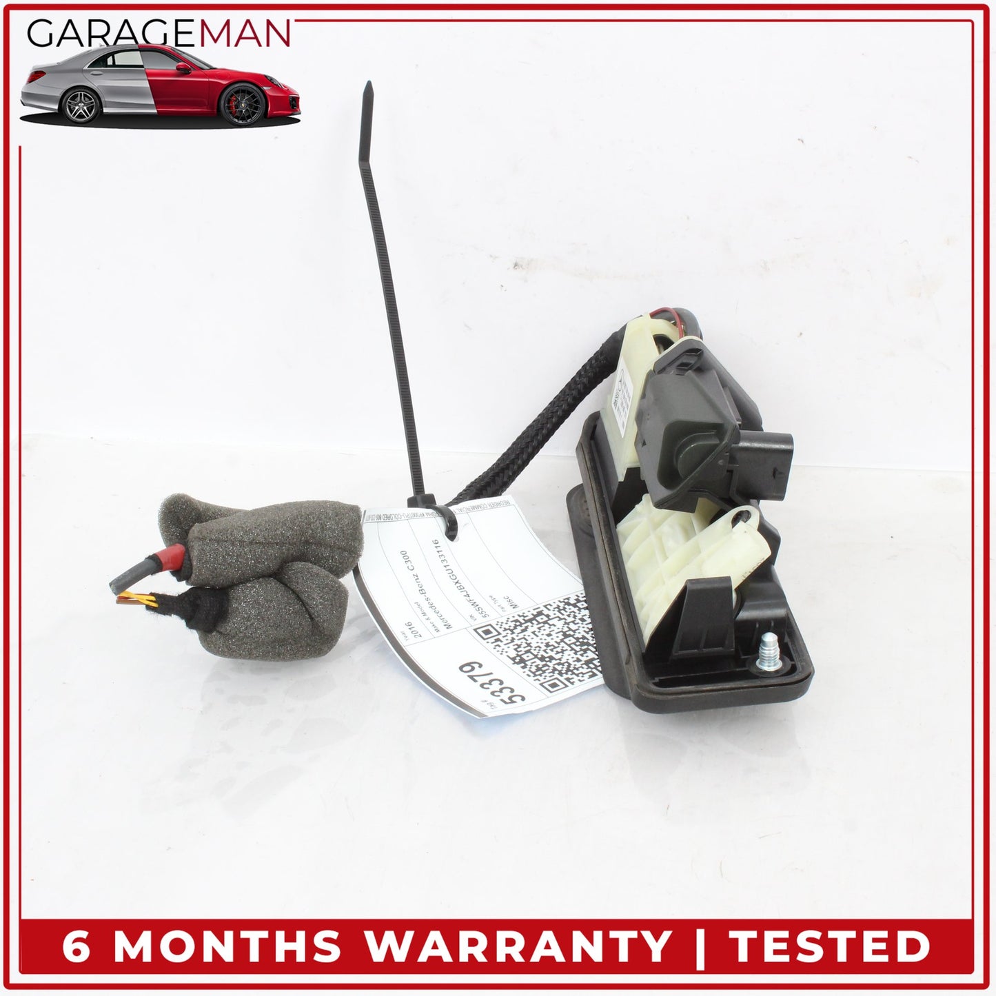 2014-2020 Mercedes W205 C300 Rear Trunk Release Handle w/ Camera 2227500893 OEM