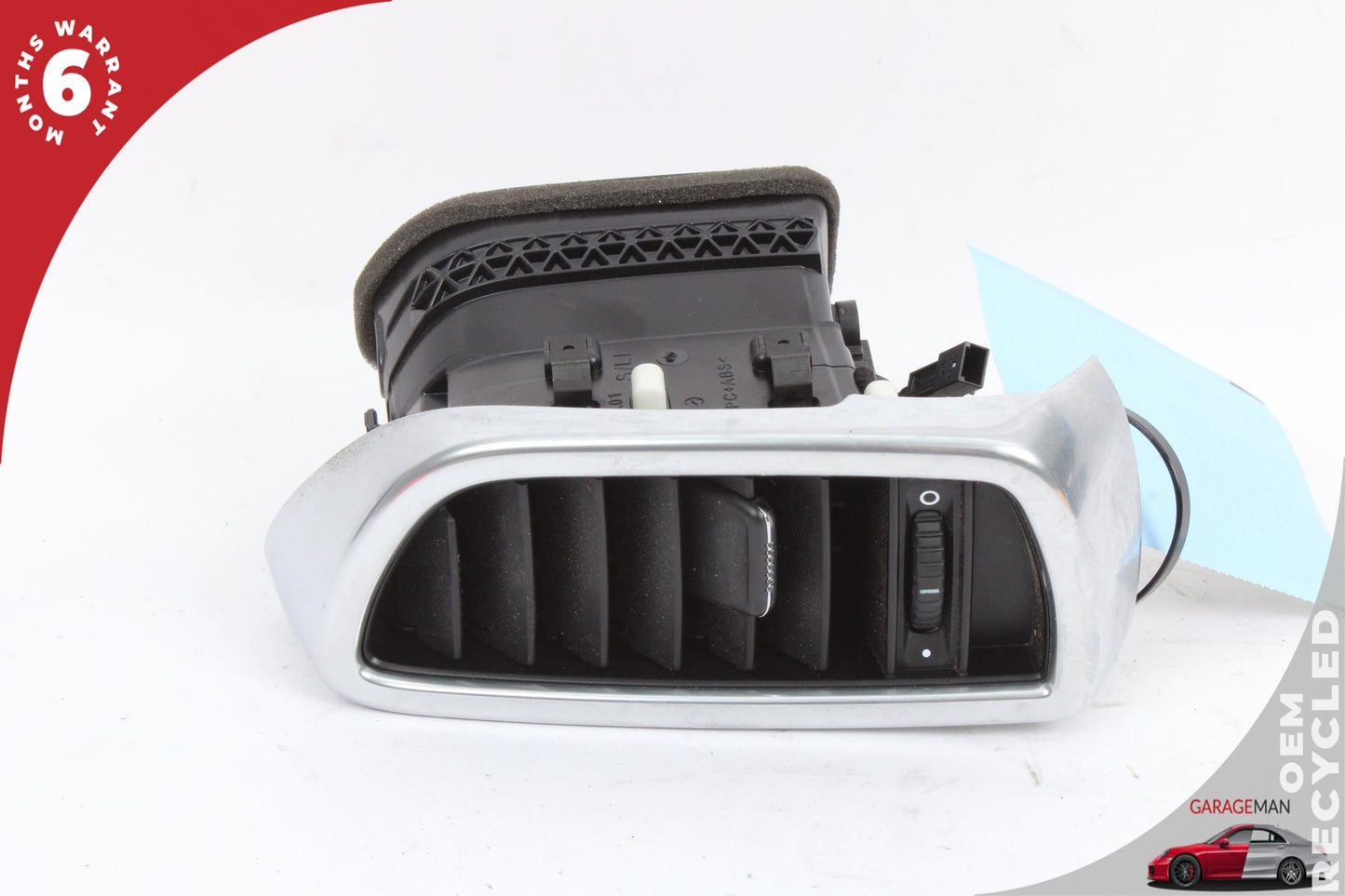 11-18 Porsche Cayenne S Hybrid 92A SUV Front Left Side Dash AC Air Vent 7P5819703A