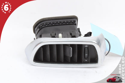 11-18 Porsche Cayenne S Hybrid 92A SUV Front Left Side Dash AC Air Vent 7P5819703A