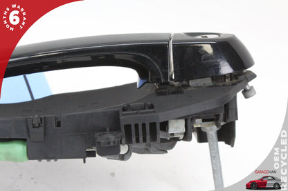 2013-2015 BMW X1 E84 Front Left Driver Side Exterior Door Handle Black OEM
