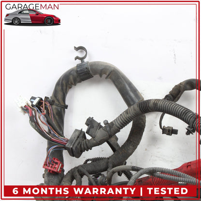 2014-2015 Audi Q7 3.0L V6 Engine Motor Wire Wiring Harness 4L0971610DE OEM