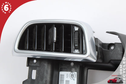 2011-2018 Porsche Cayenne 958 Rear Center Console A/C Air Vent Trim Panel OEM