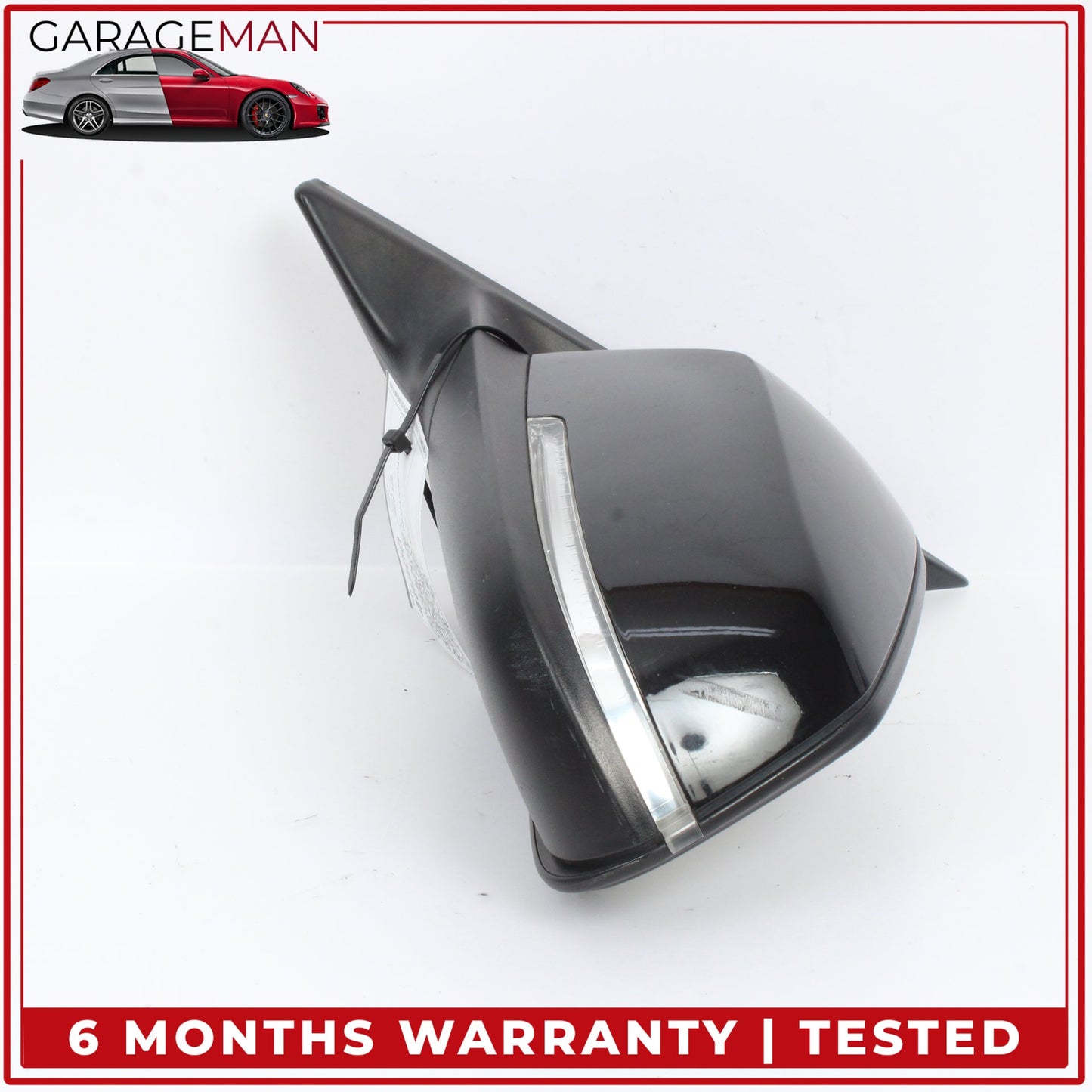 2014-2020 BMW 428i F36 Front Left Driver Side Door Rear View Mirror Black OEM