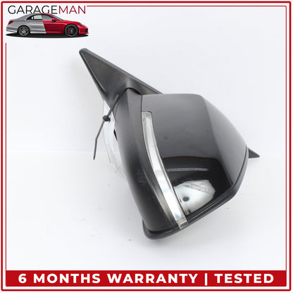 2014-2020 BMW 428i F36 Front Left Driver Side Door Rear View Mirror Black OEM