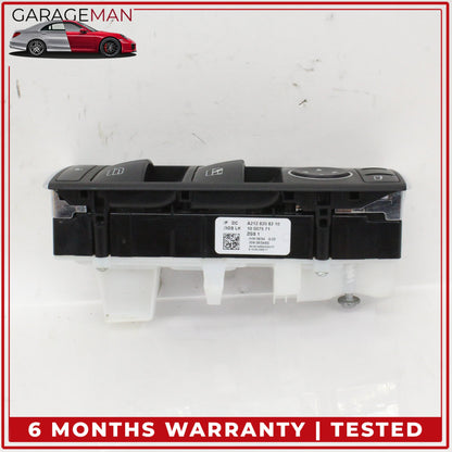 2008-2014 Mercedes W204 C250 Front Left Side Master Window Control Switch OEM