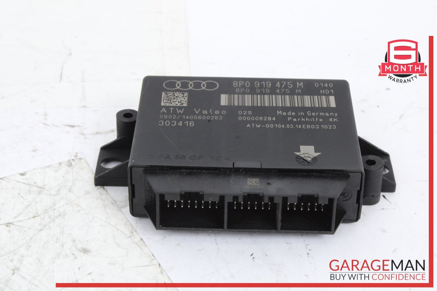 2008-2015 Audi TT 8J Parking Assist Distance Control Module 8P0919475 OEM