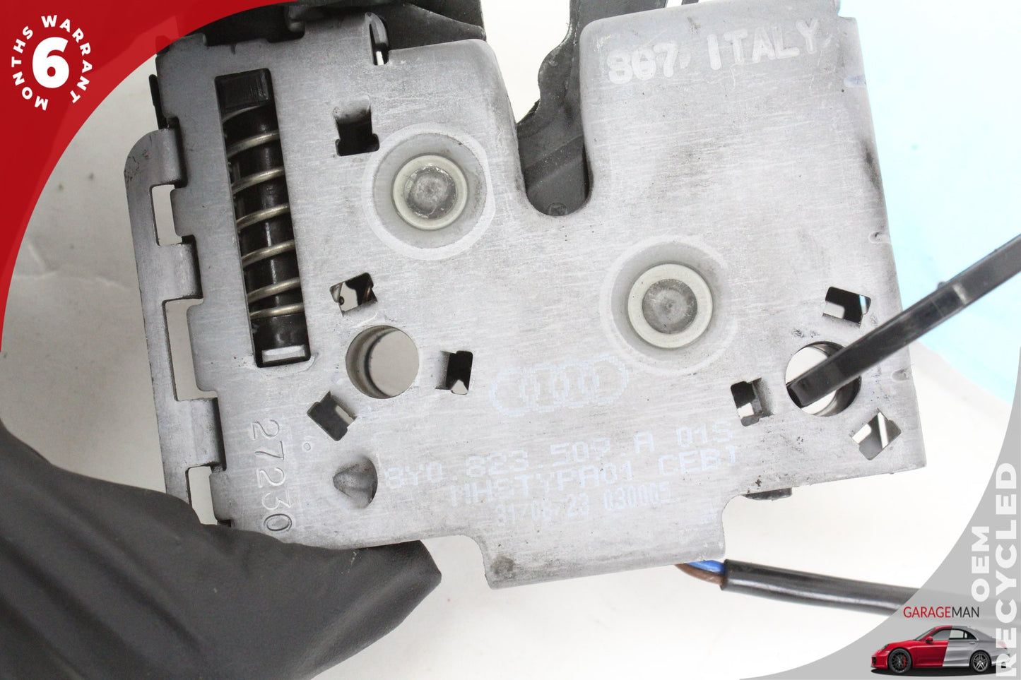 2022-2025 Audi A3 S3 Hood Bonnet Lock Latch Actuator 8Y0823509A OEM