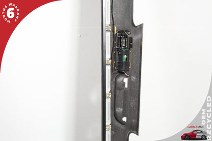 2011-2014 Porsche Cayenne 92A Headliner Pillar Trim Panel Cover Set Black 95855552402