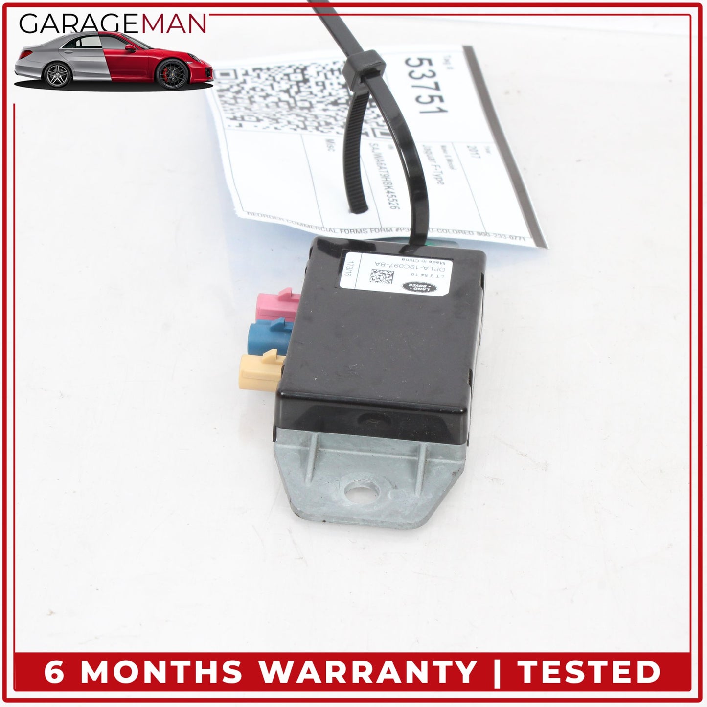 2014-2024 Jaguar F-Type X152 Audio Radio Antenna Amplifier AMP DPLA19C097BA OEM