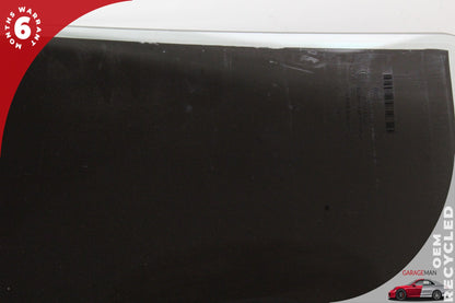 2007-2013 Mercedes W221 S550 S400 Rear Right Side Door Window Glass OEM