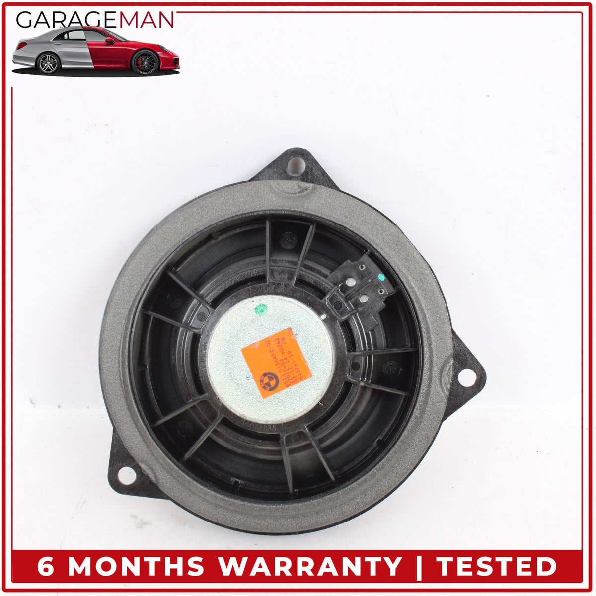 2014-2021 BMW i3 I01 Front Left and Right Door Audio Speaker & Subwoofer Set OEM