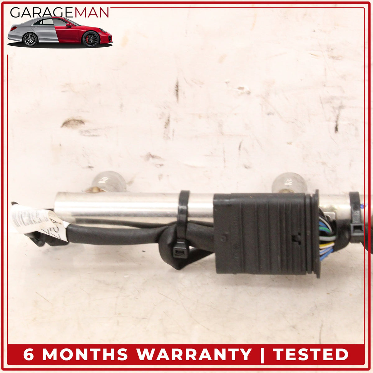 2012-2015 Mercedes W204 C250 SLK250 M271 Fuel Injector Rail Line 2710705495 OEM