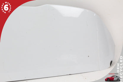 2018-2025 Audi Q5 SQ5 Rear Trunk Lid Spoiler Wing w/ 3rd Brake Light 80A827933F
