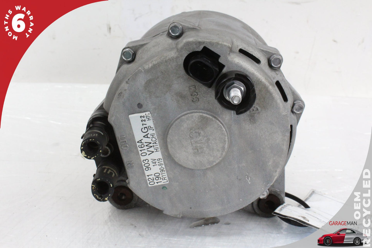 2007-2010 Porsche Cayenne 957 Audi Q7 Engine Generator Alternator 021903016A OEM