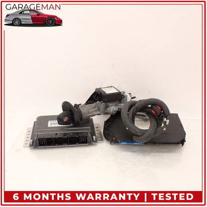 1999-2001 Porsche 911 Engine ECU Immobilizer Module w/ Ignition Lock Housing OEM