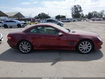 Parting Out- 2007 Mercedes-Benz SL550 R230- 213