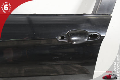 2012-2015 BMW X1 E84 SUV Front Left Driver Side Door Shell Black OEM
