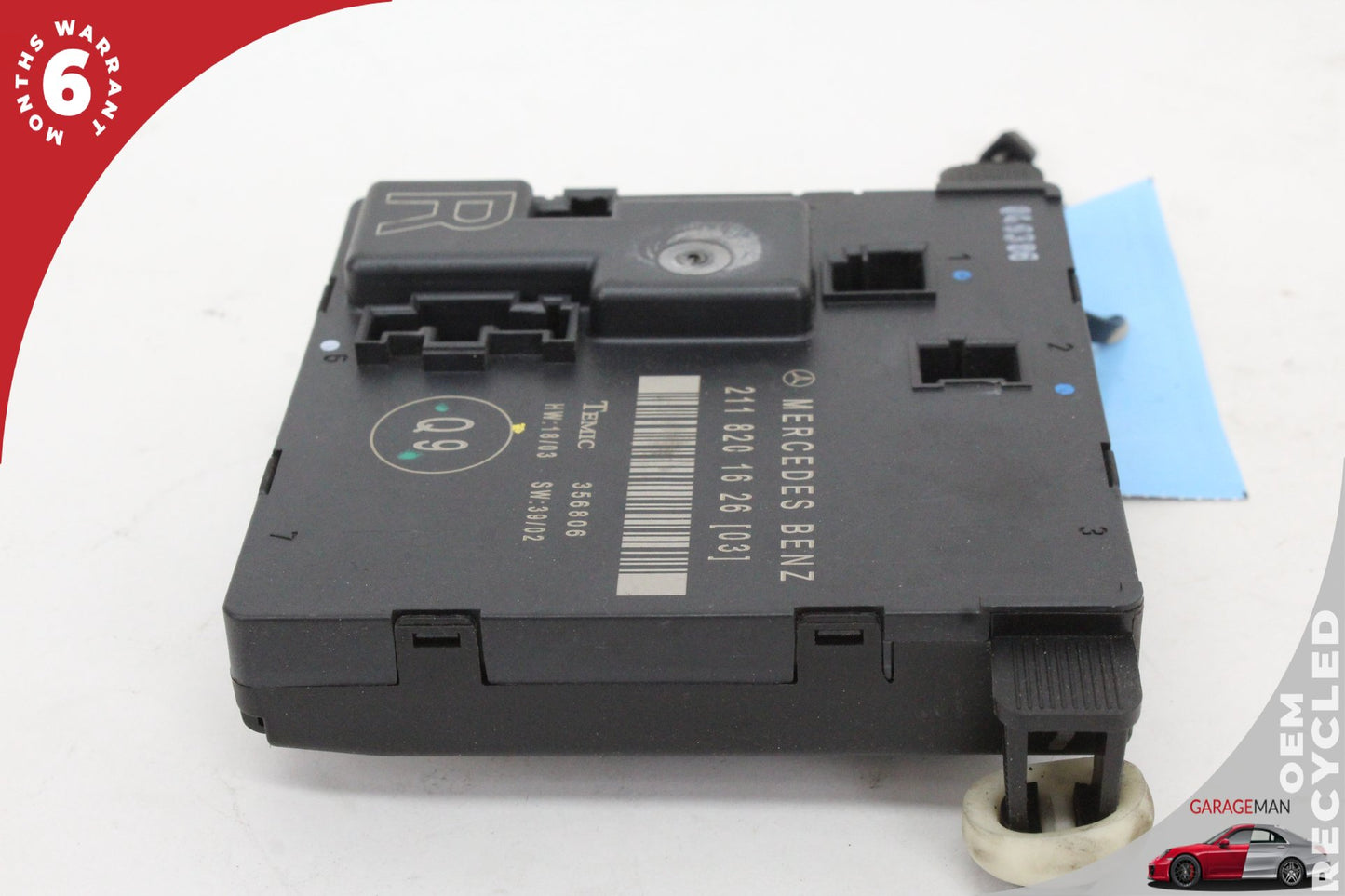 2003-2009 Mercedes W211 E500 Rear Right Side Door Control Module 2118201626 OEM