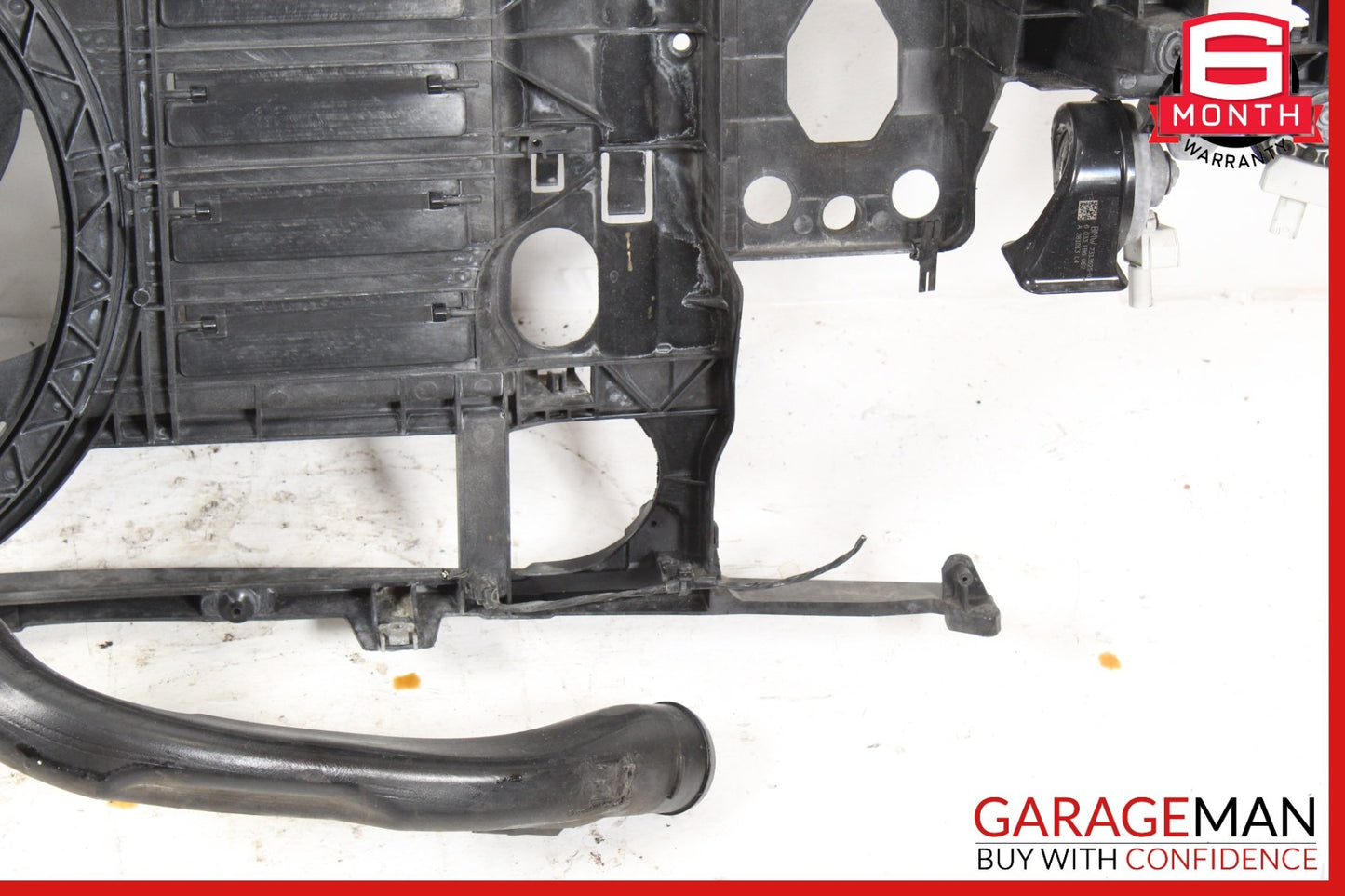 2007-2016 MINI Cooper R56 Convertible Radiator Core Support 51647248799 OEM
