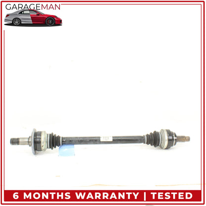 2009-2019 BMW 550i F07 Rear Right Passenger Side CV Axle Drive Shaft 7566086 OEM