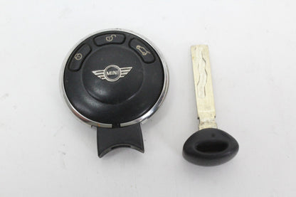 2011-2016 Mini Cooper R56 Engine Start Stop Switch w/ Key Fob 9299332 OEM