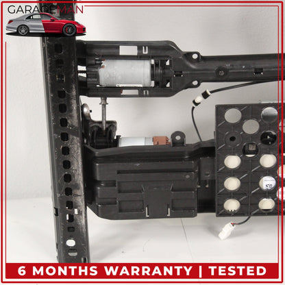 2017-2023 BMW 530e G30 Front Left Side Lower Seat Track Frame Rail w/ Motors OEM