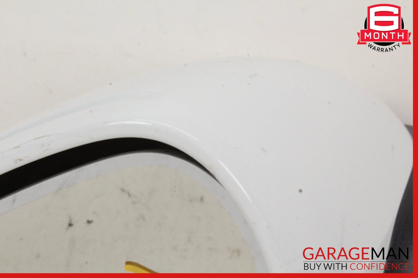 2013-2016 Porsche Cayman 981 Front Left Side Door Rear View Mirror White OEM