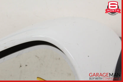 2013-2016 Porsche Cayman 981 Front Left Side Door Rear View Mirror White OEM
