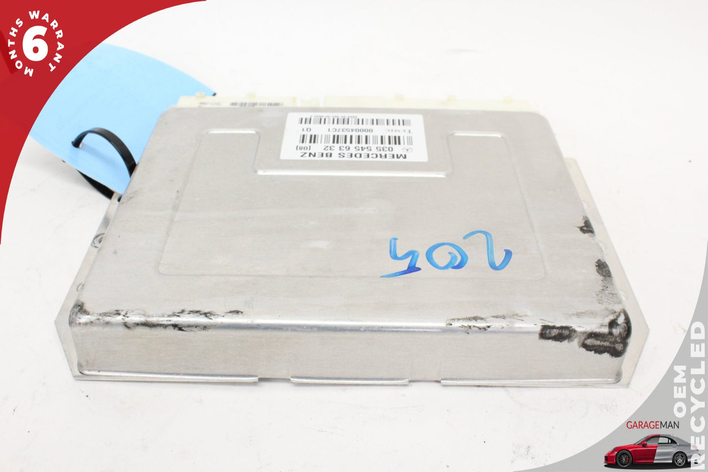 2003-2008 Mercedes W211 E500 Airmatic Air Suspension Control Module 0355456332