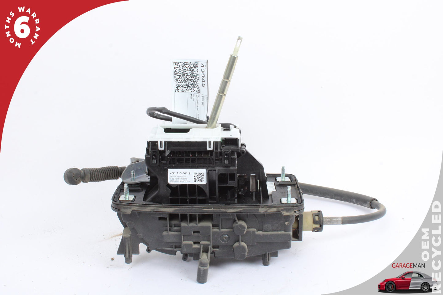 2012-2018 Audi A6 A7 Automatic Transmission Floor Gear Shifter 4G1713041S OEM