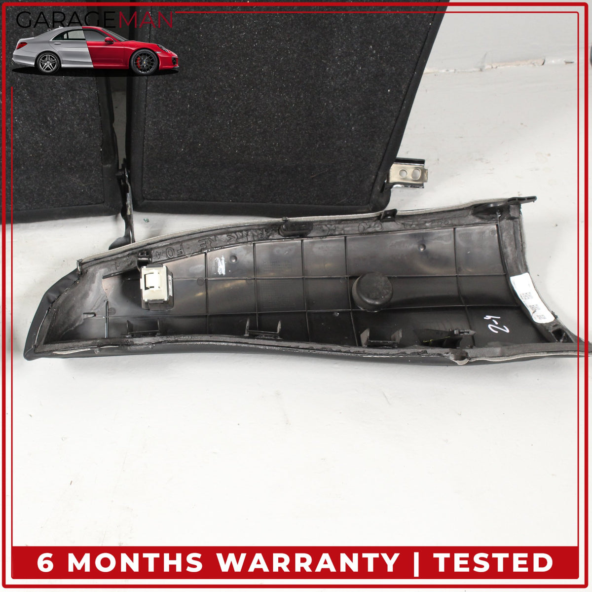 2019-2025 BMW M340i G20 Rear Upper and Lower Seat Cushion w/ Bolster Set OEM