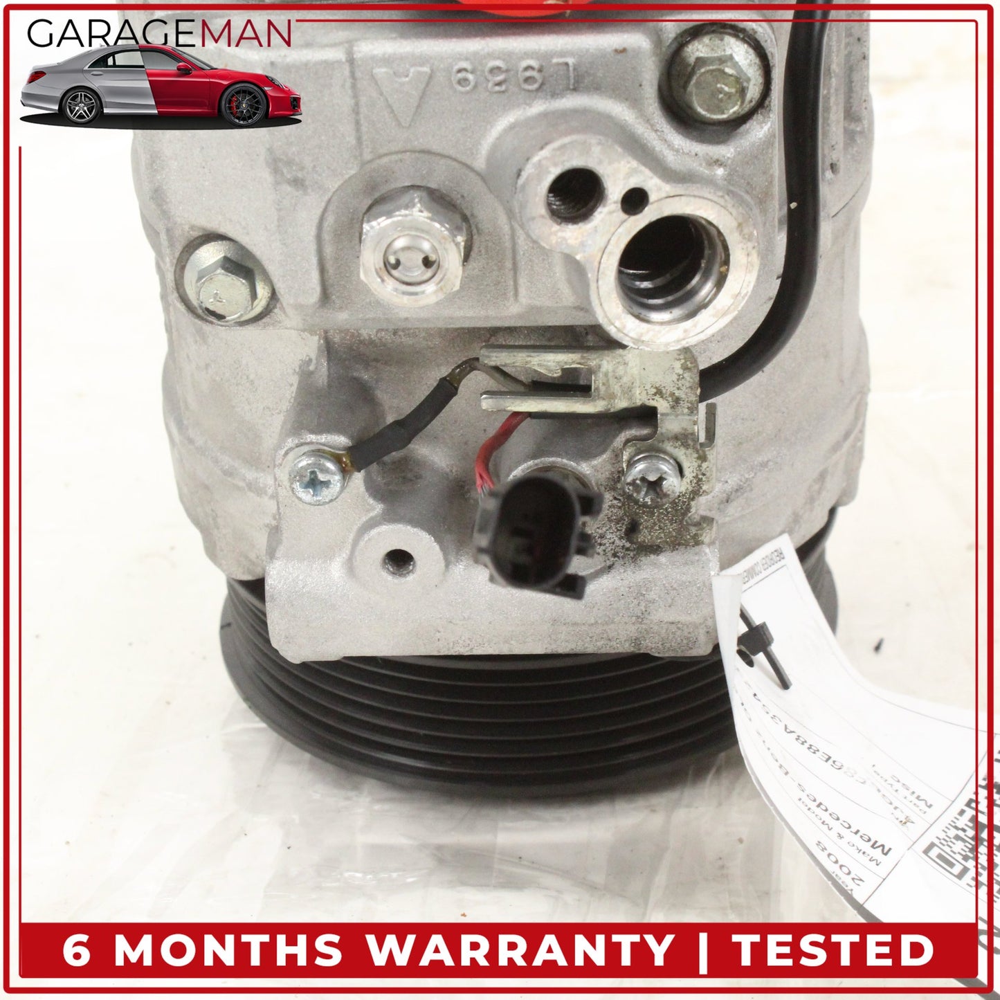2006-2013 Mercedes X164 GL550 AC A/C Air Conditioning Compressor 0022305211 OEM