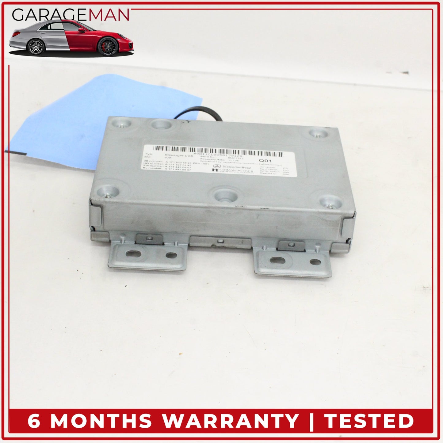 2005-2014 Mercedes W219 CLS550 Communication Interface Control Module Unit OEM