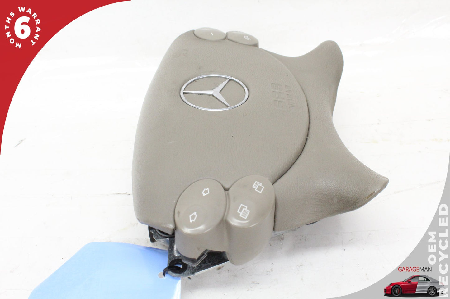 2003-2012 Mercedes R230 SL500 CLK350 E550 Steering Wheel Airbag 2308600102 OEM