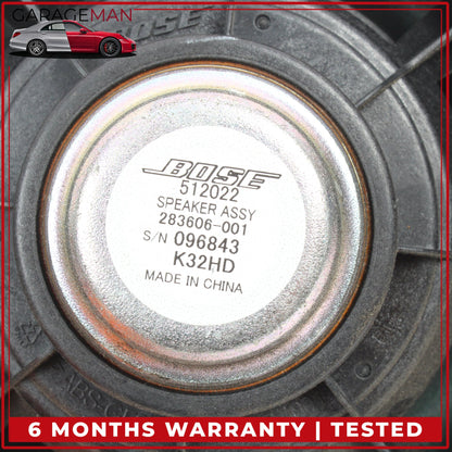 2003-2019 Maserati GranTurismo M145 Front Rear Audio Subwoofer Speaker Set OEM