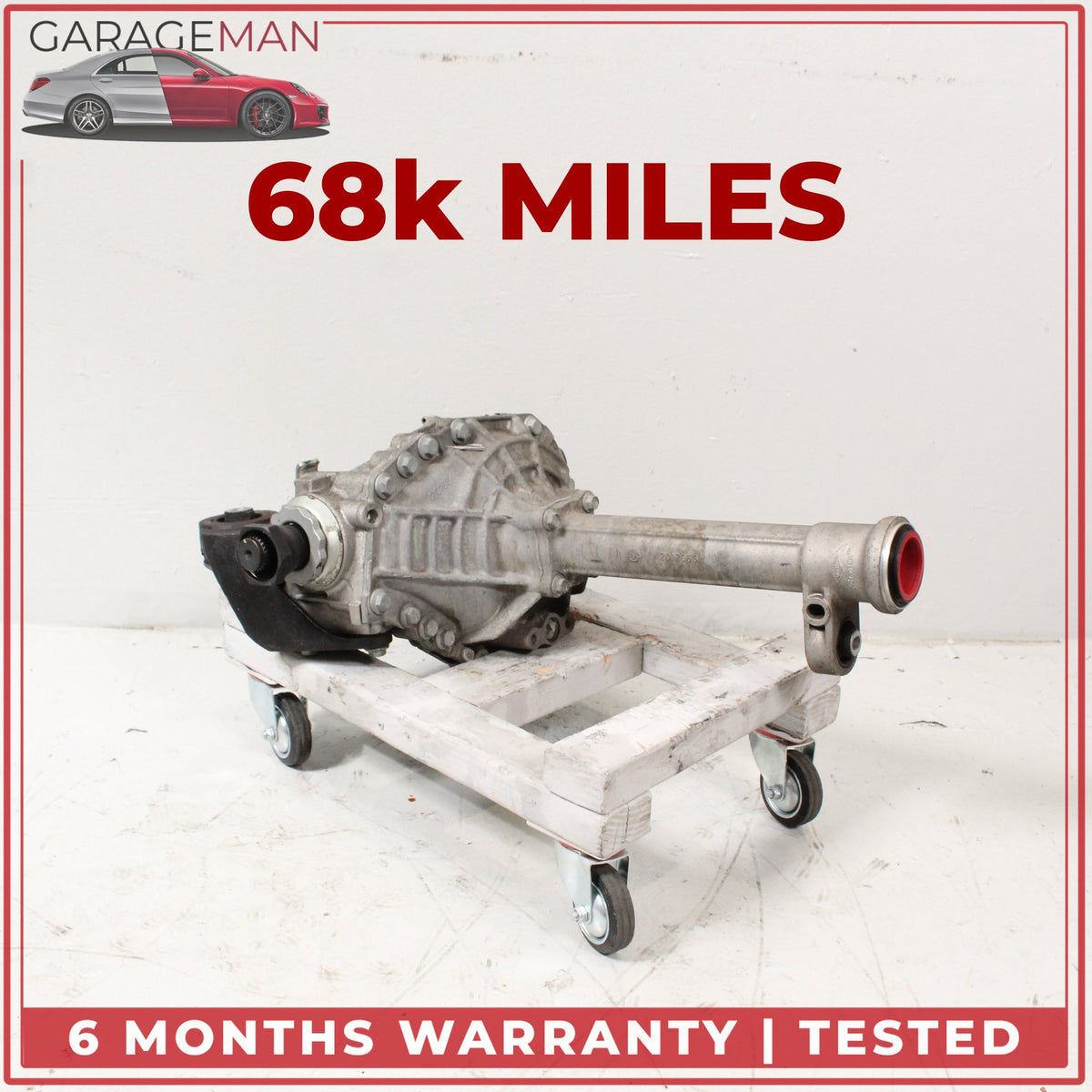 2014-2016 Range Rover Sport L494 Front Differential Axle Carrier Diff 3.73 OEM