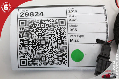 2010-2017 Audi RS5 S5 A5 Rear View Reverse Back Up Camera 4L0980551D OEM