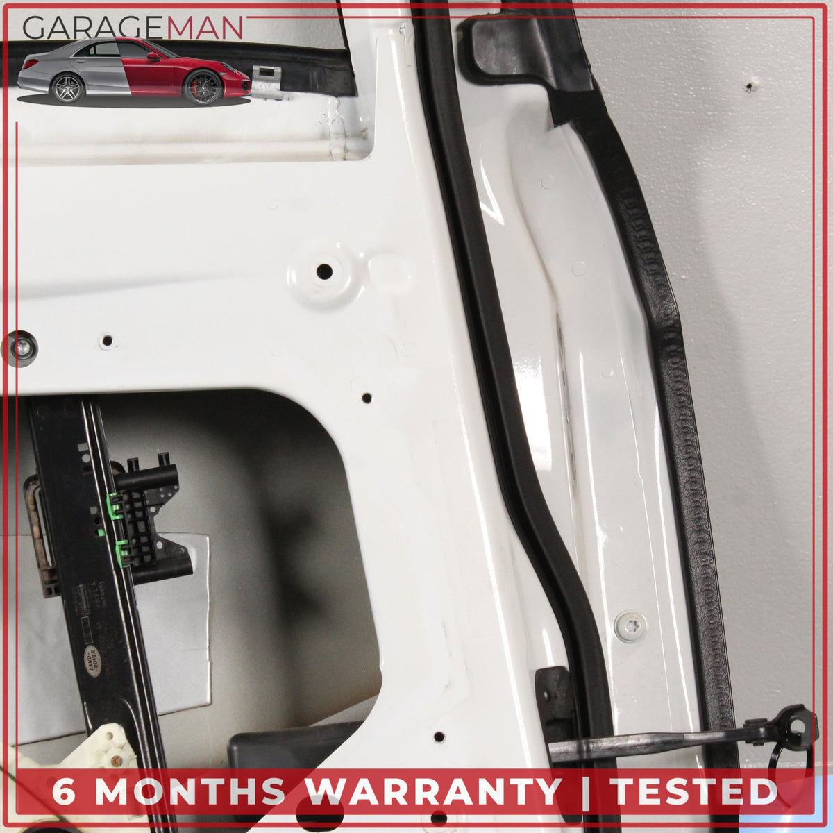 2014-2022 LR Range Rover Sport L494 Rear Left Driver Side Door Panel Shell OEM