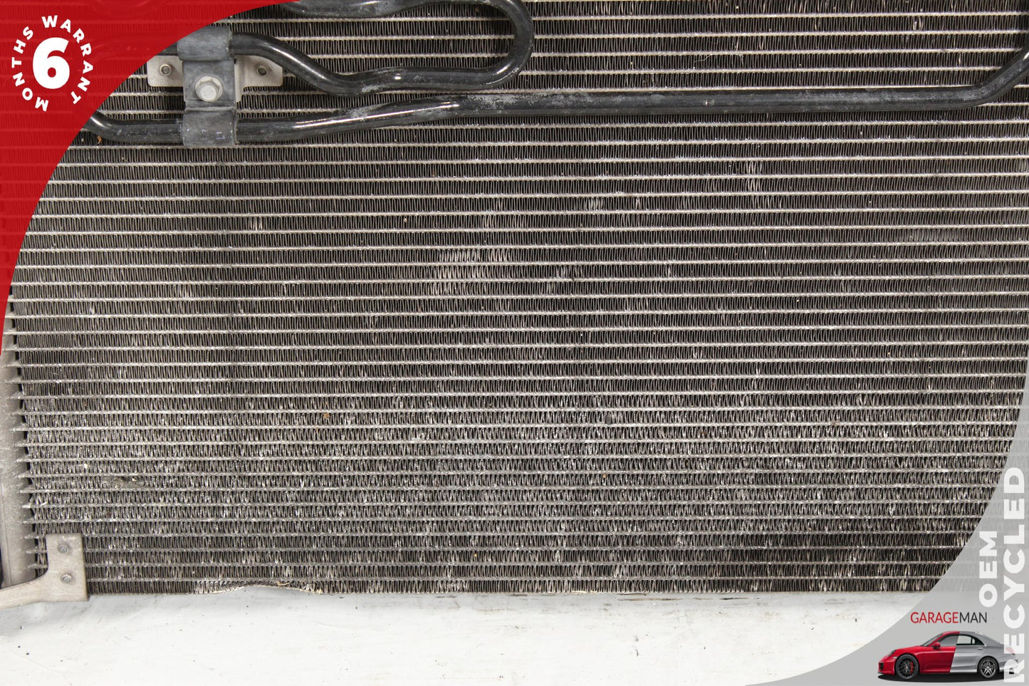 2002-2006 Mercedes W220 S500 Engine Motor Cooling Fan Shroud w/ Radiator OEM