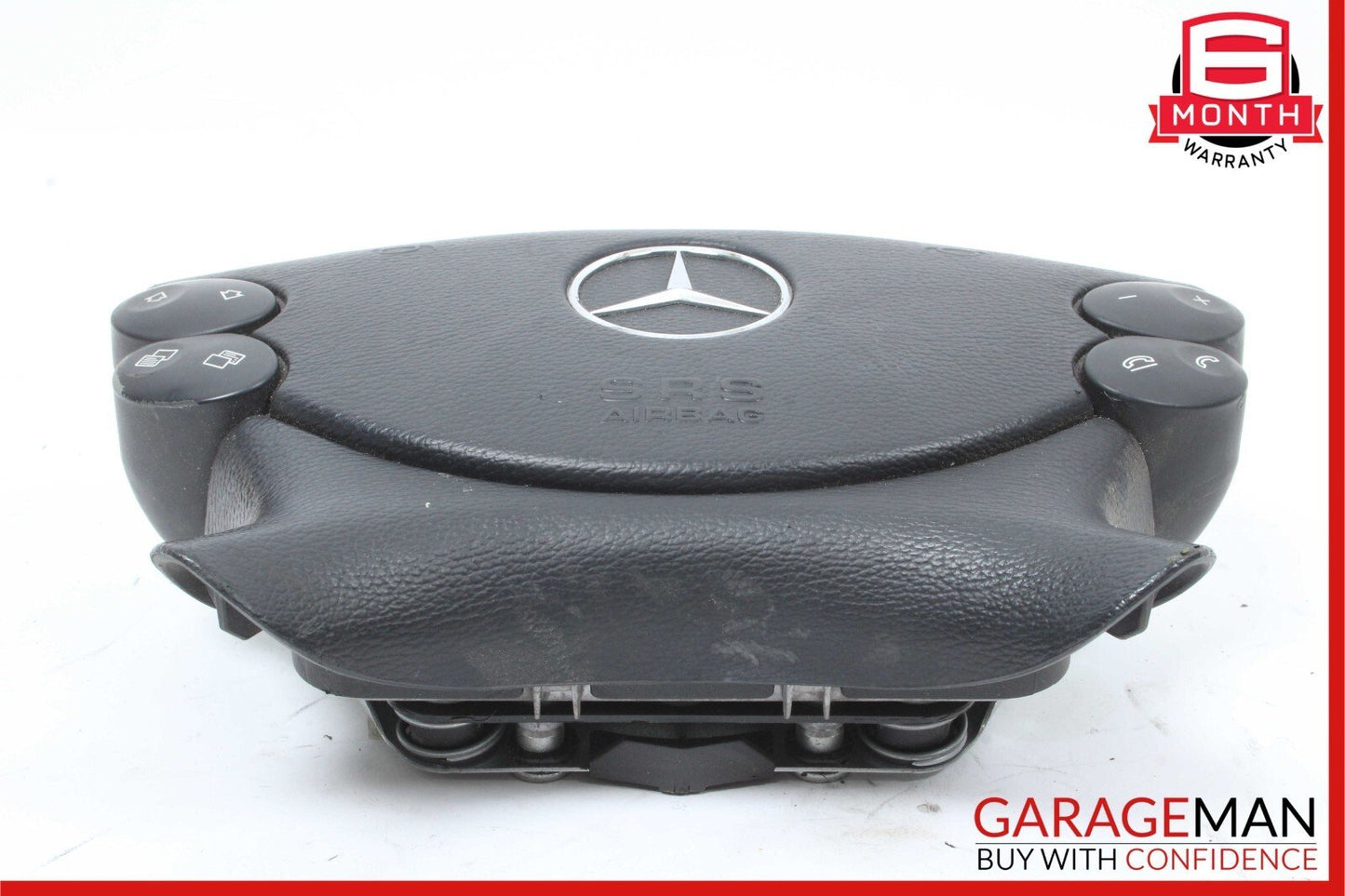 03-12 Mercedes E350 SL500 CLS500 G500 Steering Wheel Airbag Air Bag Black