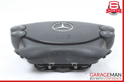 03-12 Mercedes E350 SL500 CLS500 G500 Steering Wheel Airbag Air Bag Black